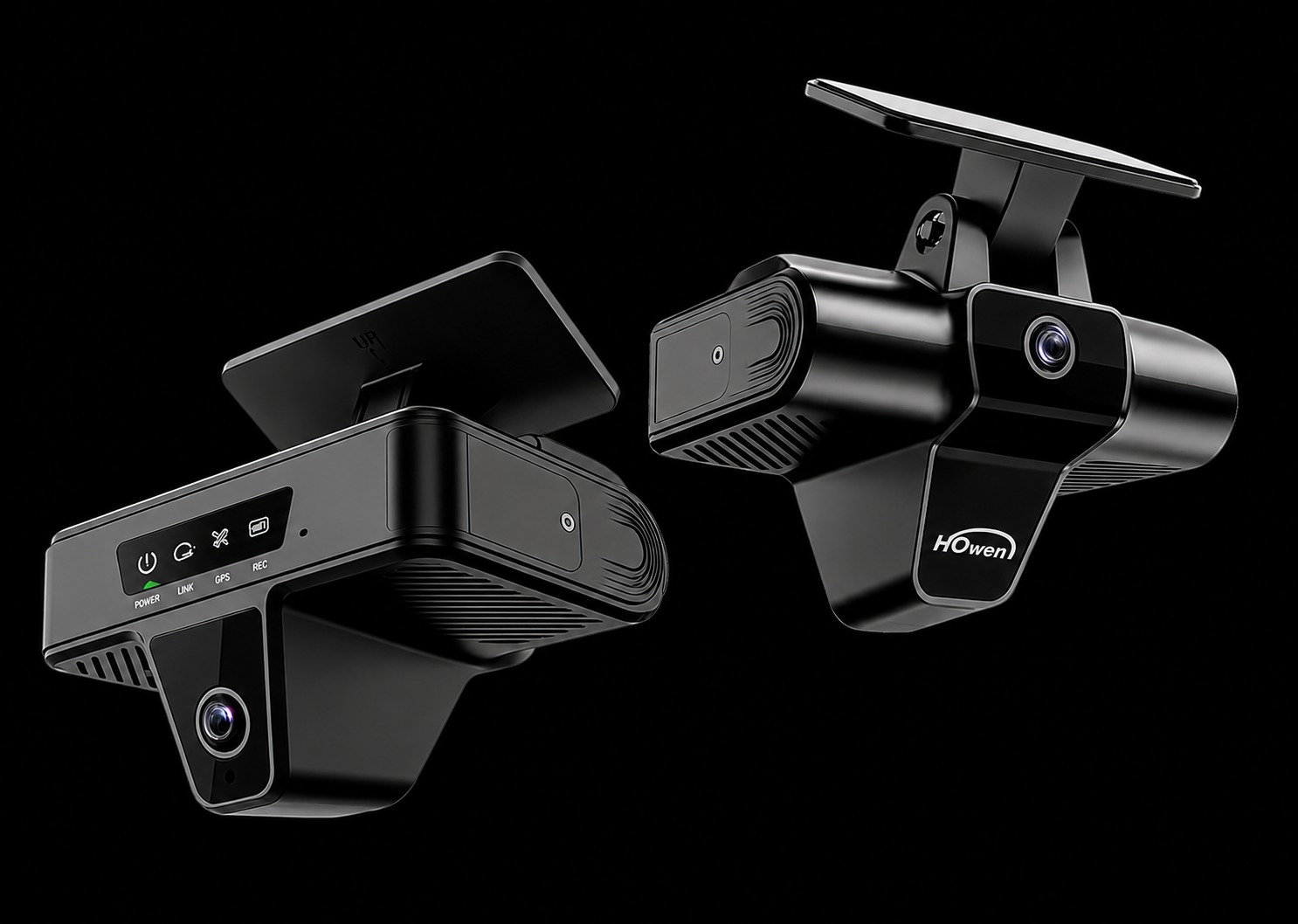 Howen ME40-02 V8 2-Channel AI Dashcam